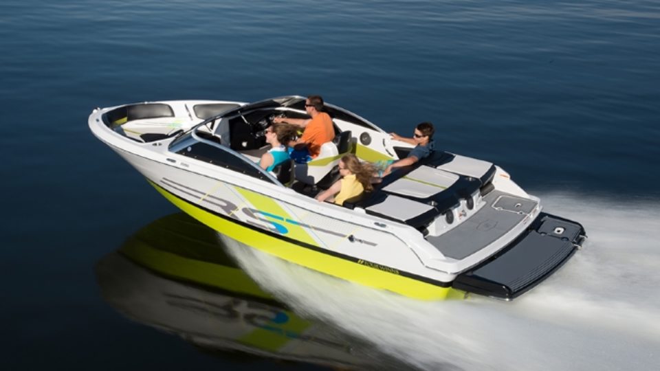 Skipperfox® Four Winns super Sportboot der neuesten Generation