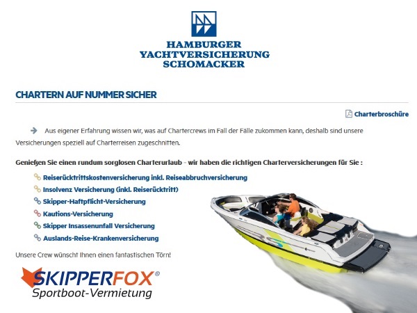 Hamburger Yachtversicherung SKIPPERFOX
