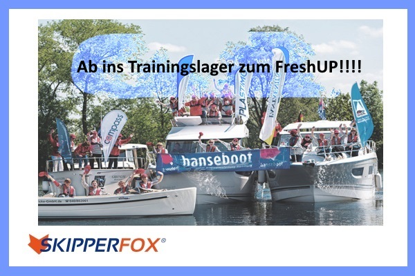 Hanseboot mit SKIPPERFOX®