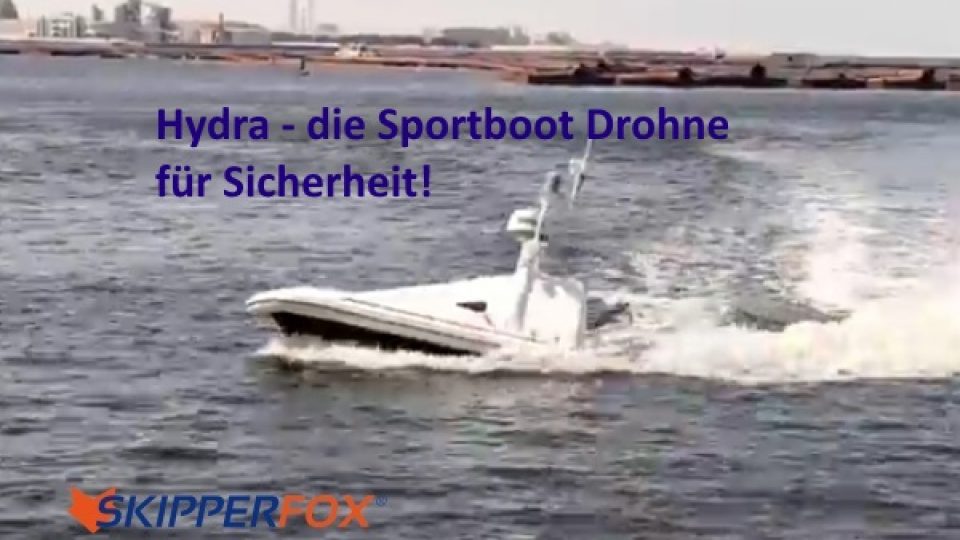 Hydra Sportboot Drohne