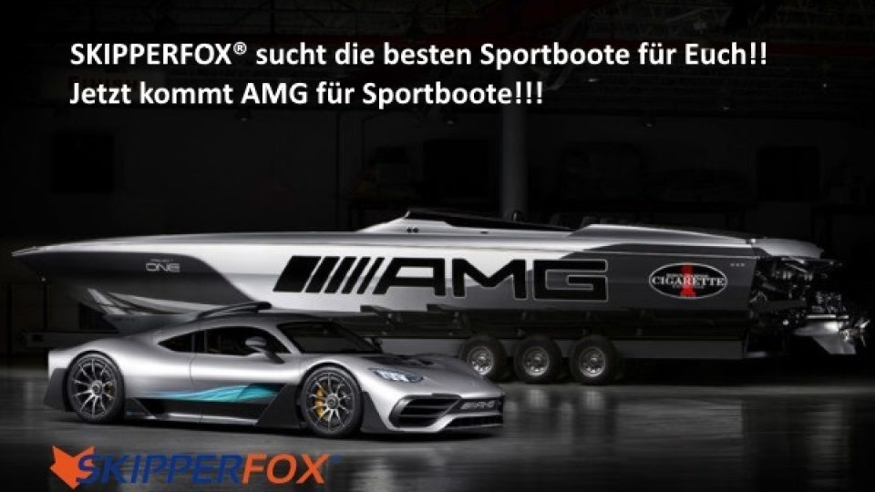 SKIPPERFOX® AMG Schnell-Sportboot
