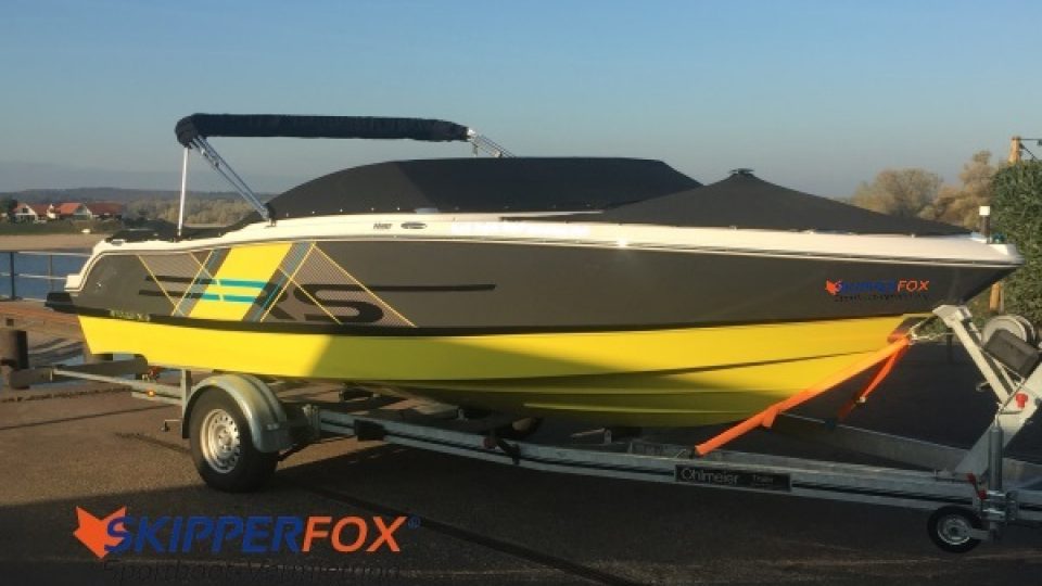 SKIPPERFOX® Motorboot Trends