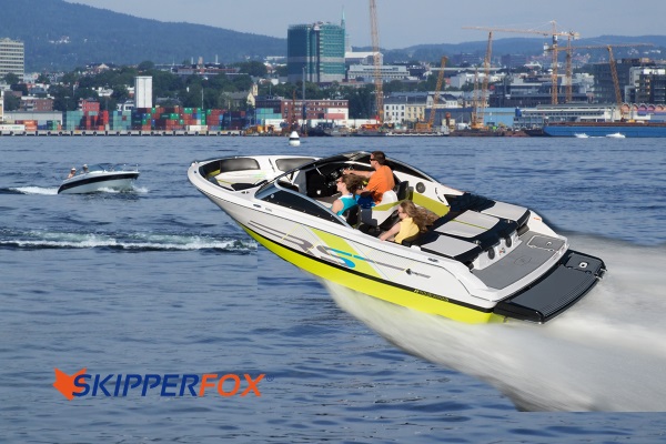 SKIPPERFOX® Motorboot Wahnsinn