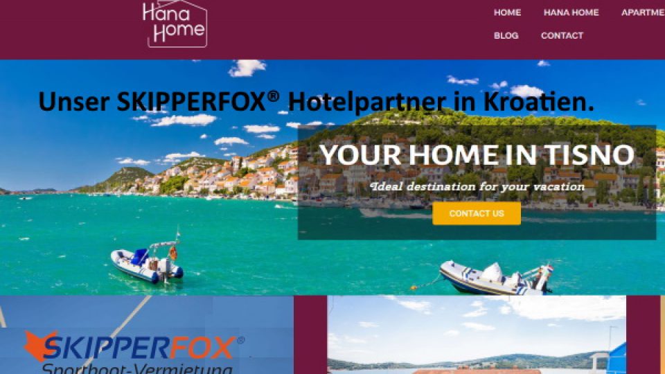 SKIPPERFOX® Partner Kroatien Tisno