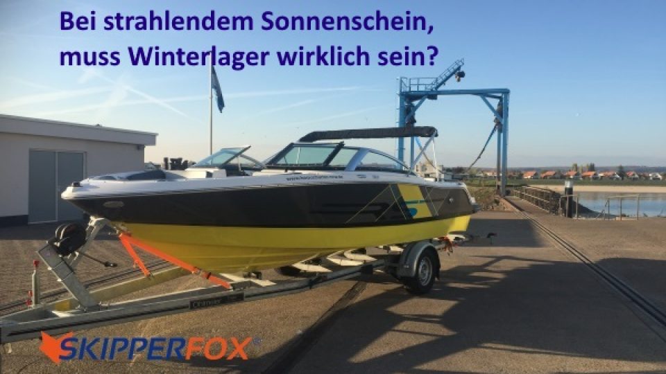 SKIPPERFOX® Winterlager Sportboot mieten