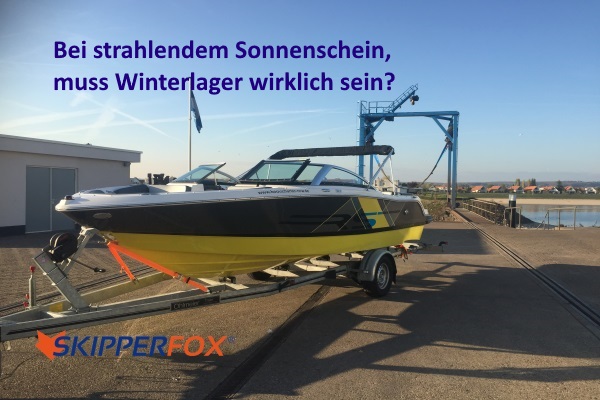 SKIPPERFOX® Winterlager Sportboot mieten