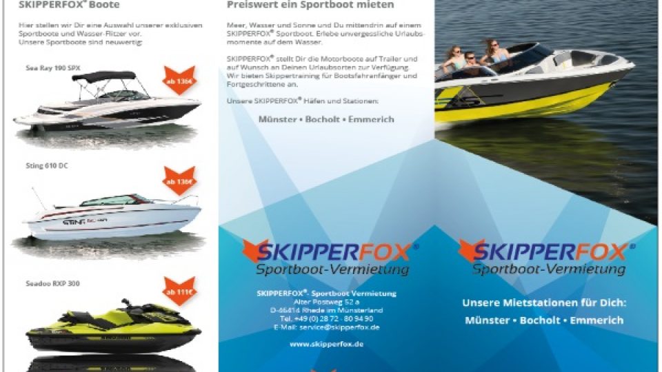 Skipperfox Flyer
