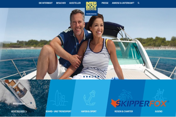 Skipperfox Sportboot Interboot
