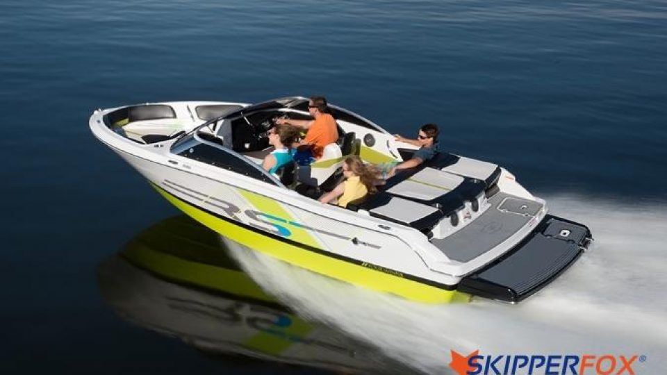 Skipperfox®-Four-Winns-super-Sportboot-der-neuesten-Generation