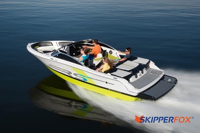 Skipperfox®-Four-Winns-super-Sportboot-der-neuesten-Generation